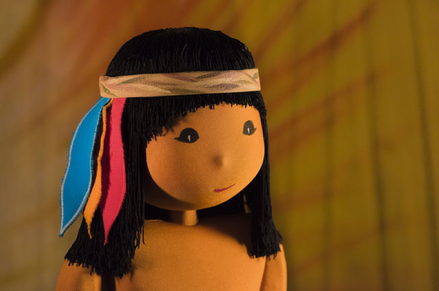 Tchico, le petit indien